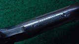 WINCHESTER MODEL 1886 LIGHT WEIGHT RIFLE IN 33 WCF - 8 of 19