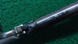 WINCHESTER MODEL 1886 LIGHT WEIGHT RIFLE IN 33 WCF - 9 of 19