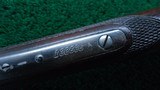 WINCHESTER MODEL 1886 LIGHT WEIGHT RIFLE IN 33 WCF - 13 of 19