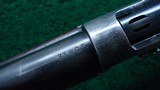 WINCHESTER MODEL 1886 LIGHT WEIGHT RIFLE IN 33 WCF - 6 of 19