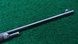 WINCHESTER MODEL 1886 LIGHT WEIGHT RIFLE IN 33 WCF - 7 of 19