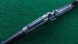 WINCHESTER MODEL 1886 LIGHT WEIGHT RIFLE IN 33 WCF - 4 of 19