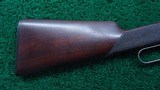 WINCHESTER MODEL 1886 LIGHT WEIGHT RIFLE IN 33 WCF - 17 of 19
