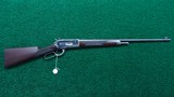 WINCHESTER MODEL 1886 LIGHT WEIGHT RIFLE IN 33 WCF - 19 of 19