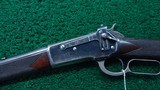 WINCHESTER MODEL 1886 LIGHT WEIGHT RIFLE IN 33 WCF - 2 of 19