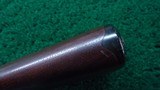 WINCHESTER MODEL 1886 LIGHT WEIGHT RIFLE IN 33 WCF - 14 of 19