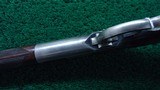WINCHESTER MODEL 1886 LIGHT WEIGHT RIFLE IN 33 WCF - 11 of 19