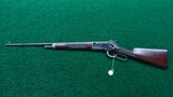 WINCHESTER MODEL 1886 LIGHT WEIGHT RIFLE IN 33 WCF - 18 of 19