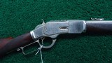 SPECIAL ORDER WINCHESTER 1873 DELUXE SRC IN CALIBER 44-40 - 1 of 23