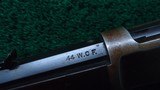 ANTIQUE WINCHESTER MODEL 1892 OCTAGON BARREL RIFLE IN CALIBER 44-40 - 6 of 20