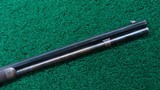 ANTIQUE WINCHESTER MODEL 1892 OCTAGON BARREL RIFLE IN CALIBER 44-40 - 7 of 20