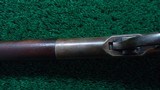 ANTIQUE WINCHESTER MODEL 1892 OCTAGON BARREL RIFLE IN CALIBER 44-40 - 11 of 20