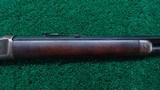 ANTIQUE WINCHESTER MODEL 1892 OCTAGON BARREL RIFLE IN CALIBER 44-40 - 5 of 20