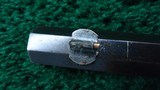 ANTIQUE WINCHESTER MODEL 1892 OCTAGON BARREL RIFLE IN CALIBER 44-40 - 13 of 20