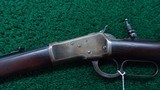 ANTIQUE WINCHESTER MODEL 1892 OCTAGON BARREL RIFLE IN CALIBER 44-40 - 2 of 20