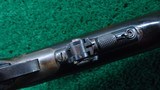 ANTIQUE WINCHESTER MODEL 1892 OCTAGON BARREL RIFLE IN CALIBER 44-40 - 8 of 20