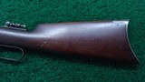 ANTIQUE WINCHESTER MODEL 1892 OCTAGON BARREL RIFLE IN CALIBER 44-40 - 16 of 20