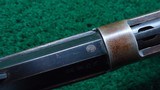 ANTIQUE WINCHESTER MODEL 1892 OCTAGON BARREL RIFLE IN CALIBER 44-40 - 10 of 20