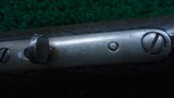 WINCHESTER 1873 FIRST MODEL RIFLE IN CALIBER 44-40 - 15 of 21