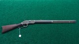 WINCHESTER 1873 FIRST MODEL RIFLE IN CALIBER 44-40 - 21 of 21