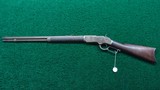 WINCHESTER 1873 FIRST MODEL RIFLE IN CALIBER 44-40 - 20 of 21