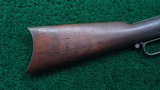 WINCHESTER 1873 FIRST MODEL RIFLE IN CALIBER 44-40 - 19 of 21