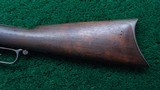 WINCHESTER 1873 FIRST MODEL RIFLE IN CALIBER 44-40 - 17 of 21