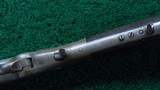 WINCHESTER 1873 FIRST MODEL RIFLE IN CALIBER 44-40 - 9 of 21