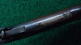 WINCHESTER MODEL 1894 SEMI DELUXE TAKEDOWN RIFLE 38-55 - 8 of 21