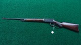 WINCHESTER MODEL 1894 SEMI DELUXE TAKEDOWN RIFLE 38-55 - 20 of 21
