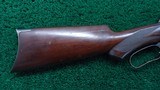 WINCHESTER MODEL 1894 SEMI DELUXE TAKEDOWN RIFLE 38-55 - 19 of 21