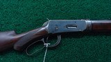 WINCHESTER MODEL 1894 SEMI DELUXE TAKEDOWN RIFLE 38-55 - 1 of 21
