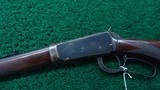 WINCHESTER MODEL 1894 SEMI DELUXE TAKEDOWN RIFLE 38-55 - 2 of 21