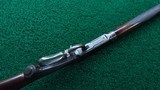 WINCHESTER MODEL 1894 SEMI DELUXE TAKEDOWN RIFLE 38-55 - 3 of 21