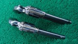 PAIR OF CONSECUTIVE SERIAL NUMBERED 2ND GEN COLT REVOLVERS - 3 of 15