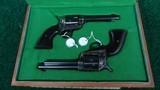 PAIR OF CONSECUTIVE SERIAL NUMBERED 2ND GEN COLT REVOLVERS - 13 of 15