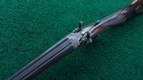 DOUBLE BARREL HAMMER RIFLE BY H. SCHERPING OF HANOVER MADE FOR THE QUEEN OF SWEDEN - 4 of 25