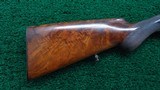 DOUBLE BARREL HAMMER RIFLE BY H. SCHERPING OF HANOVER MADE FOR THE QUEEN OF SWEDEN - 23 of 25