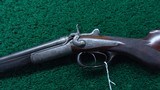 DOUBLE BARREL HAMMER RIFLE BY H. SCHERPING OF HANOVER MADE FOR THE QUEEN OF SWEDEN - 2 of 25