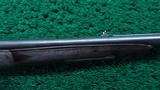 DOUBLE BARREL HAMMER RIFLE BY H. SCHERPING OF HANOVER MADE FOR THE QUEEN OF SWEDEN - 5 of 25