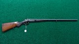 DOUBLE BARREL HAMMER RIFLE BY H. SCHERPING OF HANOVER MADE FOR THE QUEEN OF SWEDEN - 25 of 25