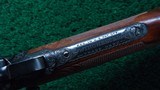WINCHESTER MODEL 1890 SLIDE ACTION RIFLE - 10 of 23