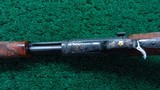 WINCHESTER MODEL 1890 SLIDE ACTION RIFLE - 11 of 23