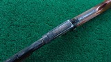 WINCHESTER MODEL 1890 SLIDE ACTION RIFLE - 4 of 23