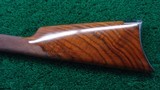 WINCHESTER MODEL 1890 SLIDE ACTION RIFLE - 19 of 23