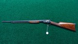 WINCHESTER MODEL 1890 SLIDE ACTION RIFLE - 22 of 23