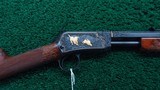 WINCHESTER MODEL 1890 SLIDE ACTION RIFLE - 1 of 23