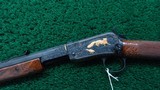 WINCHESTER MODEL 1890 SLIDE ACTION RIFLE - 2 of 23