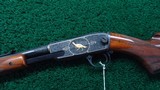WINCHESTER MODEL 61 SLIDE ACTION RIFLE - 2 of 22