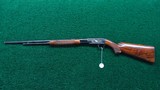 WINCHESTER MODEL 61 SLIDE ACTION RIFLE - 21 of 22